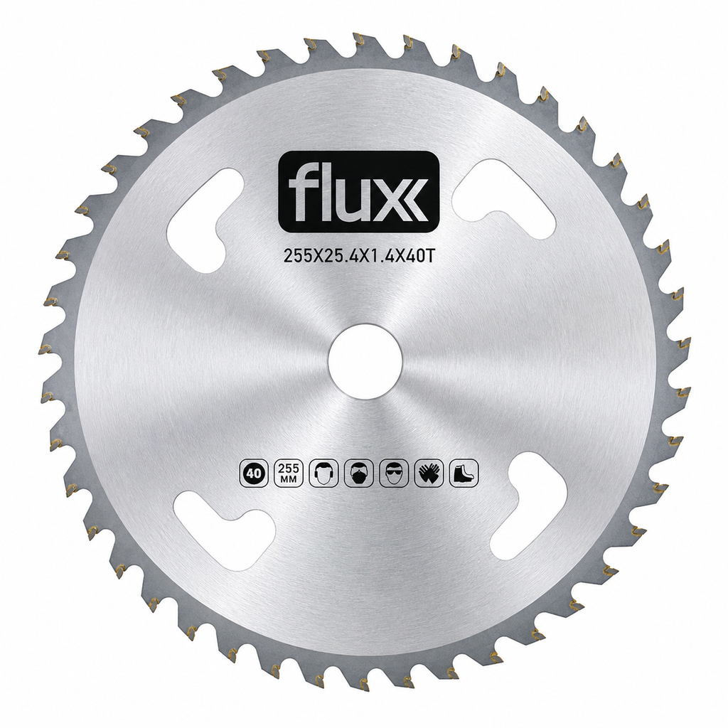 Disco de Corte para Erva 40 dentes - 255x1,4x25,4 mm 