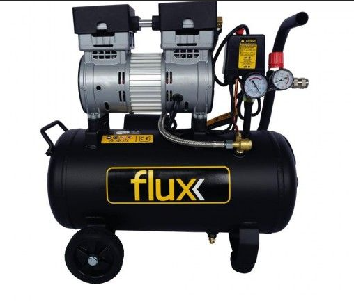 Compressor de Ar Silencioso 24 L 1,0 HP FLUX |  FCAS241
