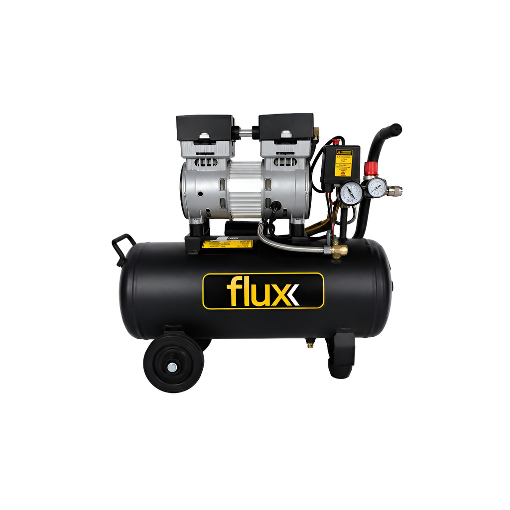 Compressor de Ar Silencioso 24 L 1,0 HP FLUX - FCAS241