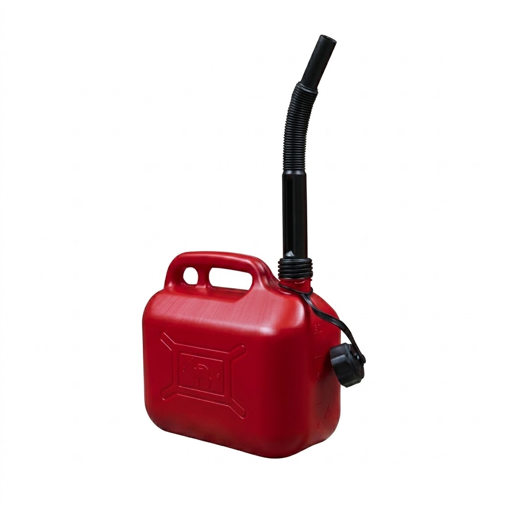 Bidão de Combustível 5L com Visor FLUX |  FBCVG5