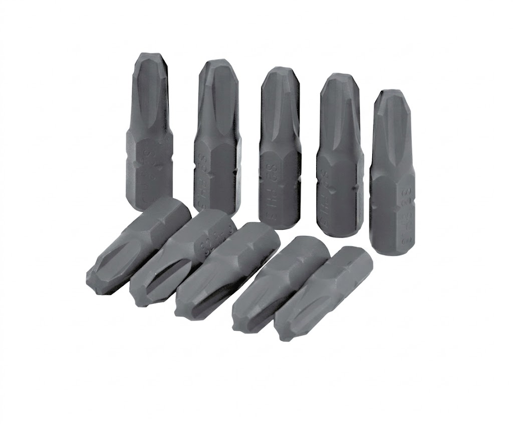 Conjunto 10 Bits Phillips PH0 25mm FLUX | FC10BPH025