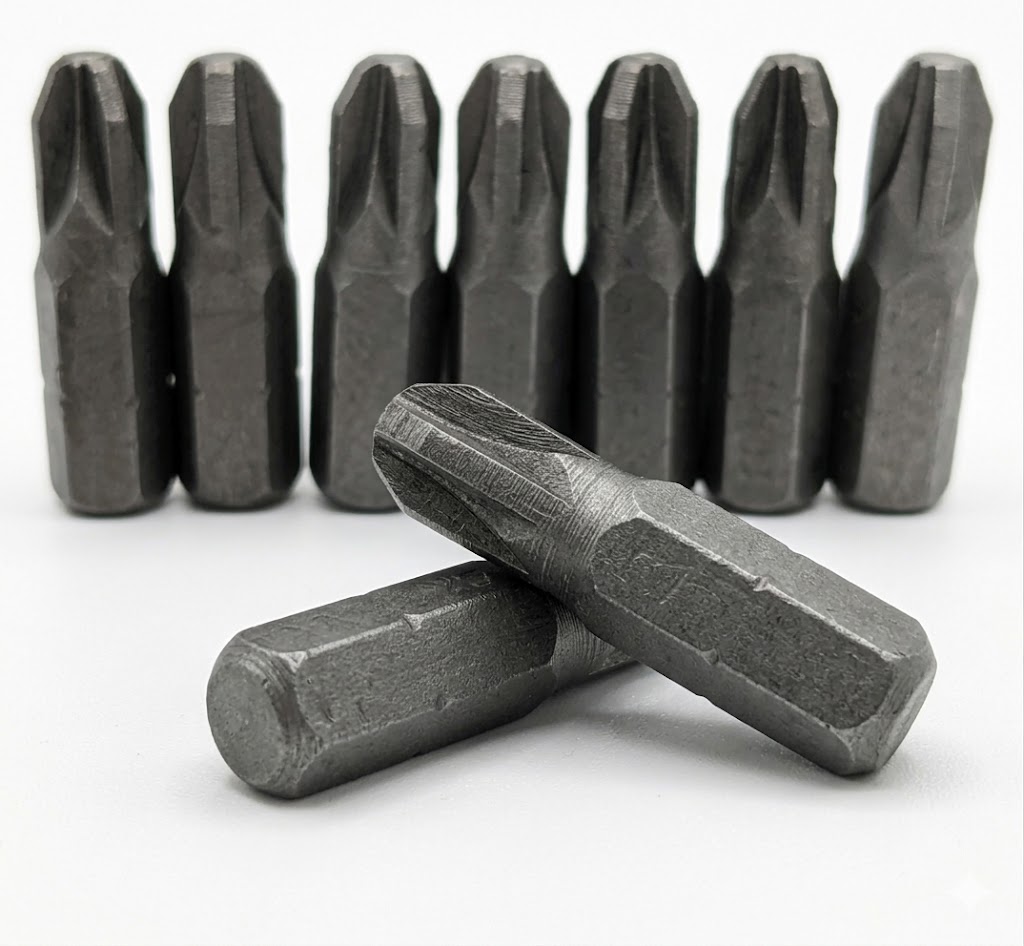 Conjunto 10 Bits Pozidriv PZ1 25mm FLUX | FC10BPZ125