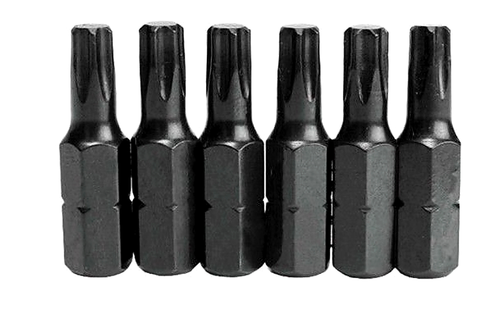 Conjunto 10 Bits Torx T25 25mm FLUX | FC10BT2525