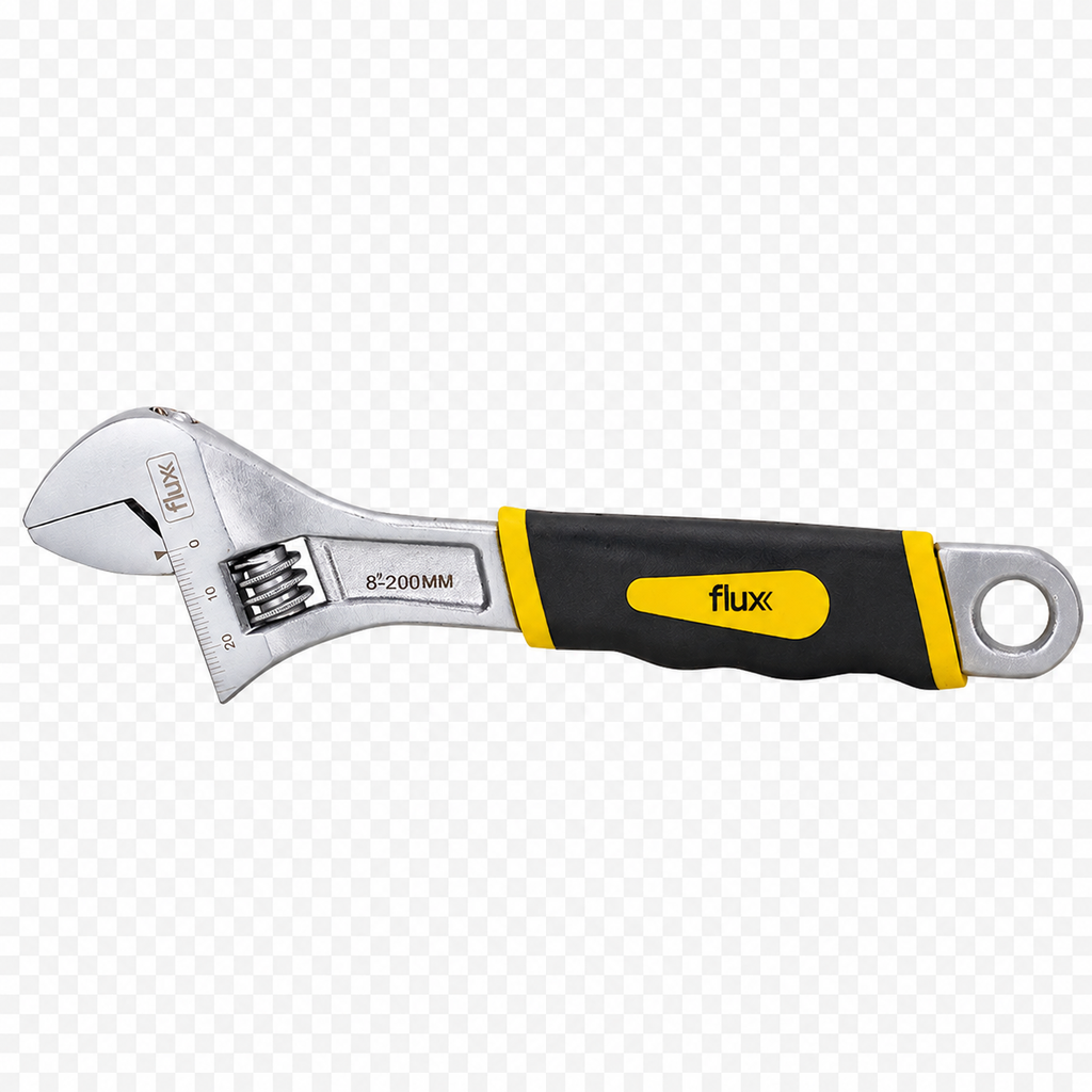 Chave Inglesa FLUX 8” / 200 mm - Ref. FICICB