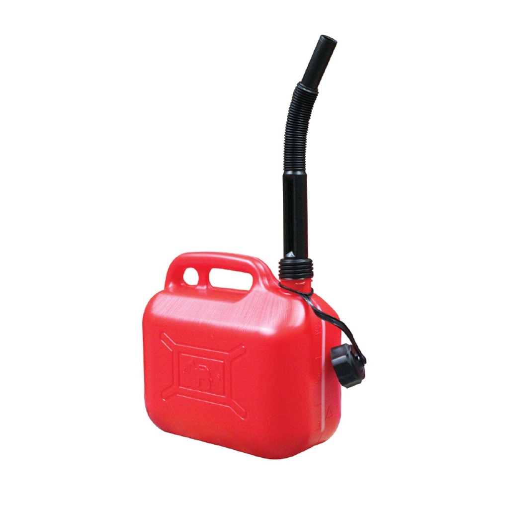 Bidão de Combustível com Visor FLUX 10 L - Ref. FBCVG10