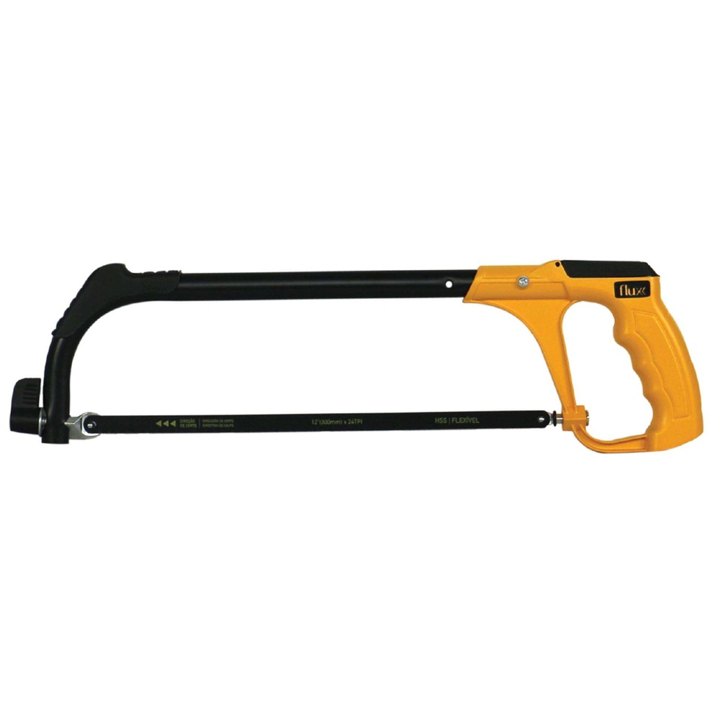 Serrote para Cortar Ferro FLUX 300 mm — Ref. FSCFCA300