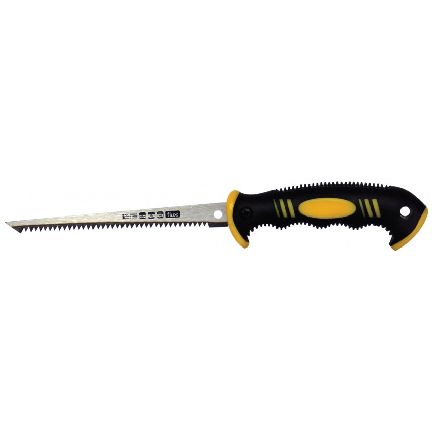 Serrote para Pladur FLUX 150 mm com Cabo Bimaterial - Ref. FSPG150CB