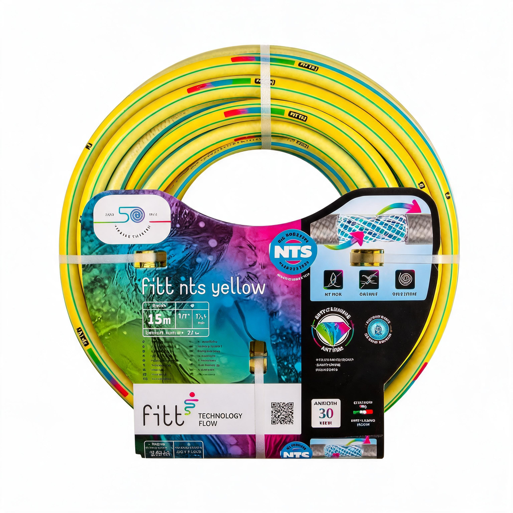 Mangueira FITT Yellow NTS 19x40 — Ref. 332194099