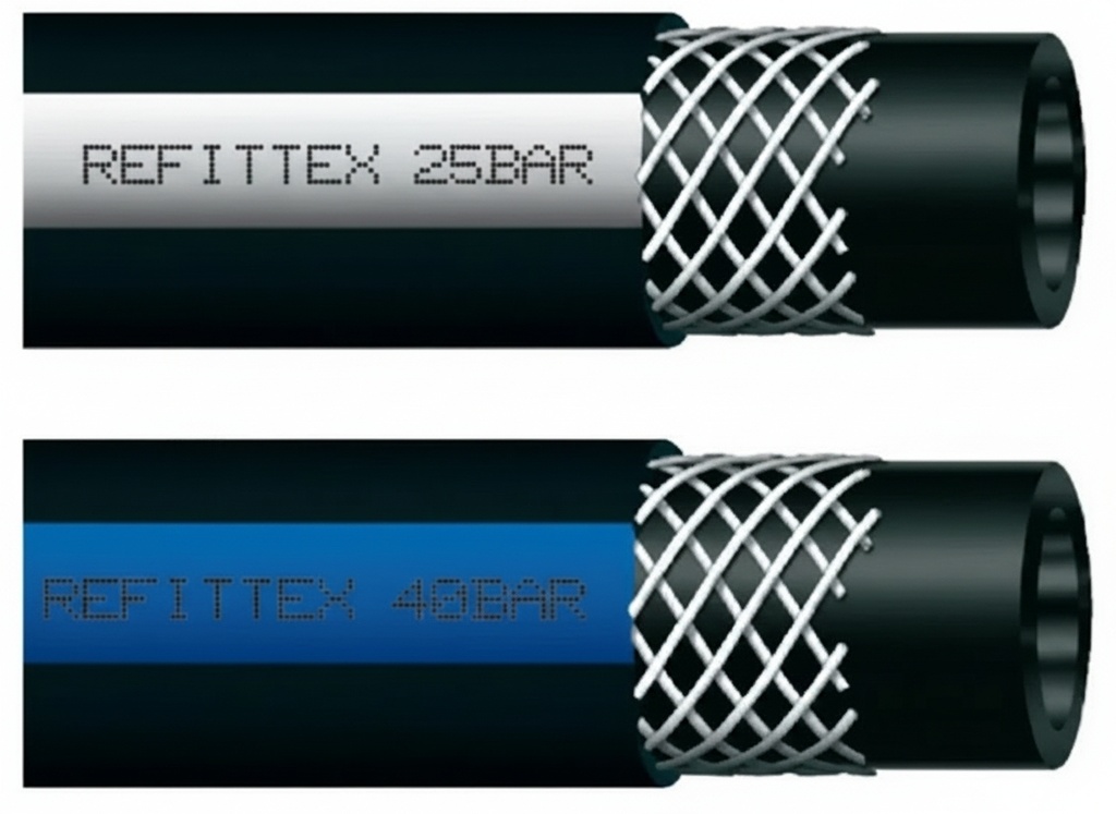 FITT Mangueira Refittex Ar comprimido 20Bar 8x13 (Rol40Mt) 6081399