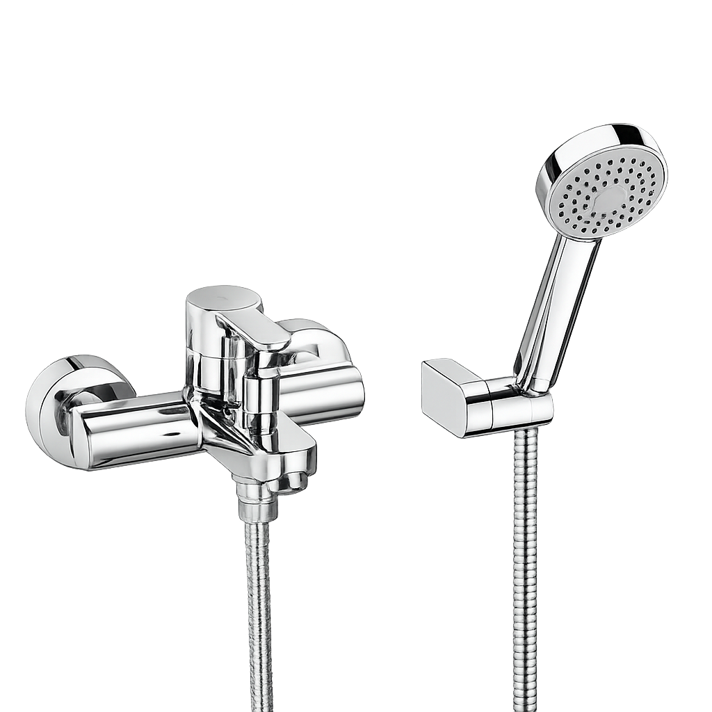 Misturadora Banho/Duche Roca L20 Cromada — A5A0109C02