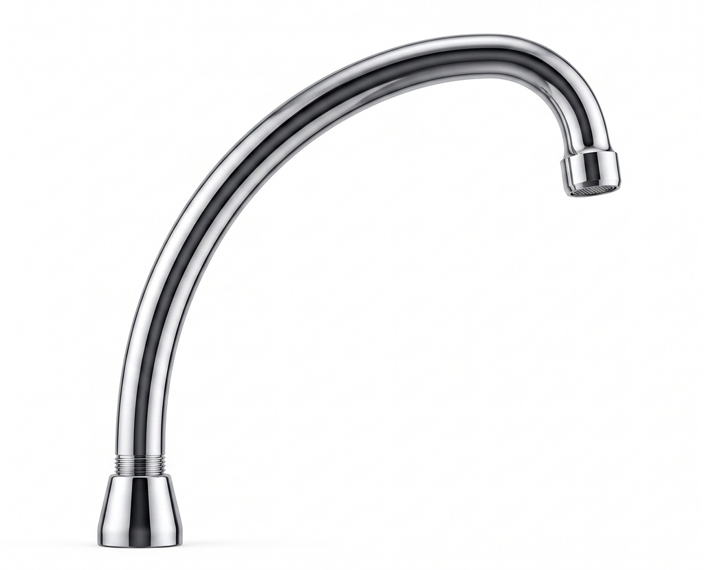 Bica Alta Tubo para Monocomando Cromada — Ref. 30799228