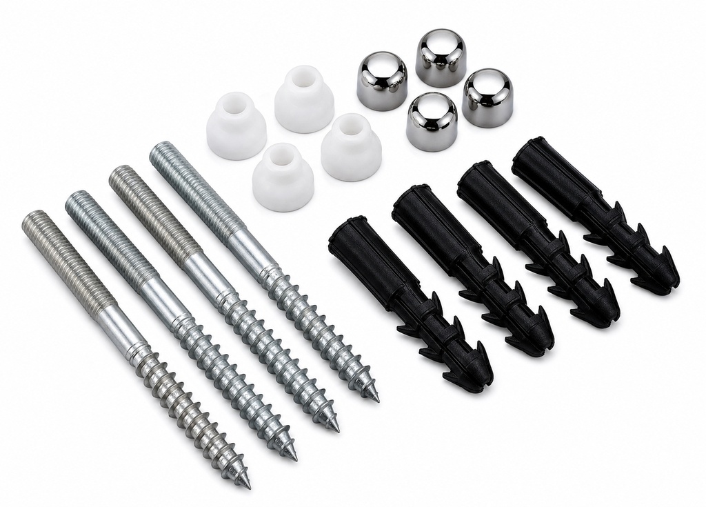 Kit de Fixação para Monobloco Lavatório/Bidé 