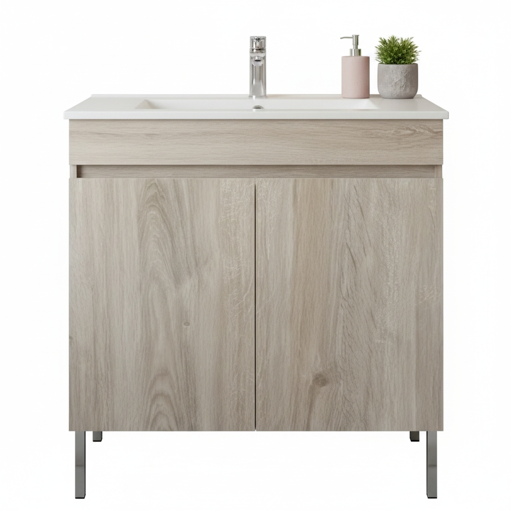  Movel Luana 60 Denver com pés Prof 35