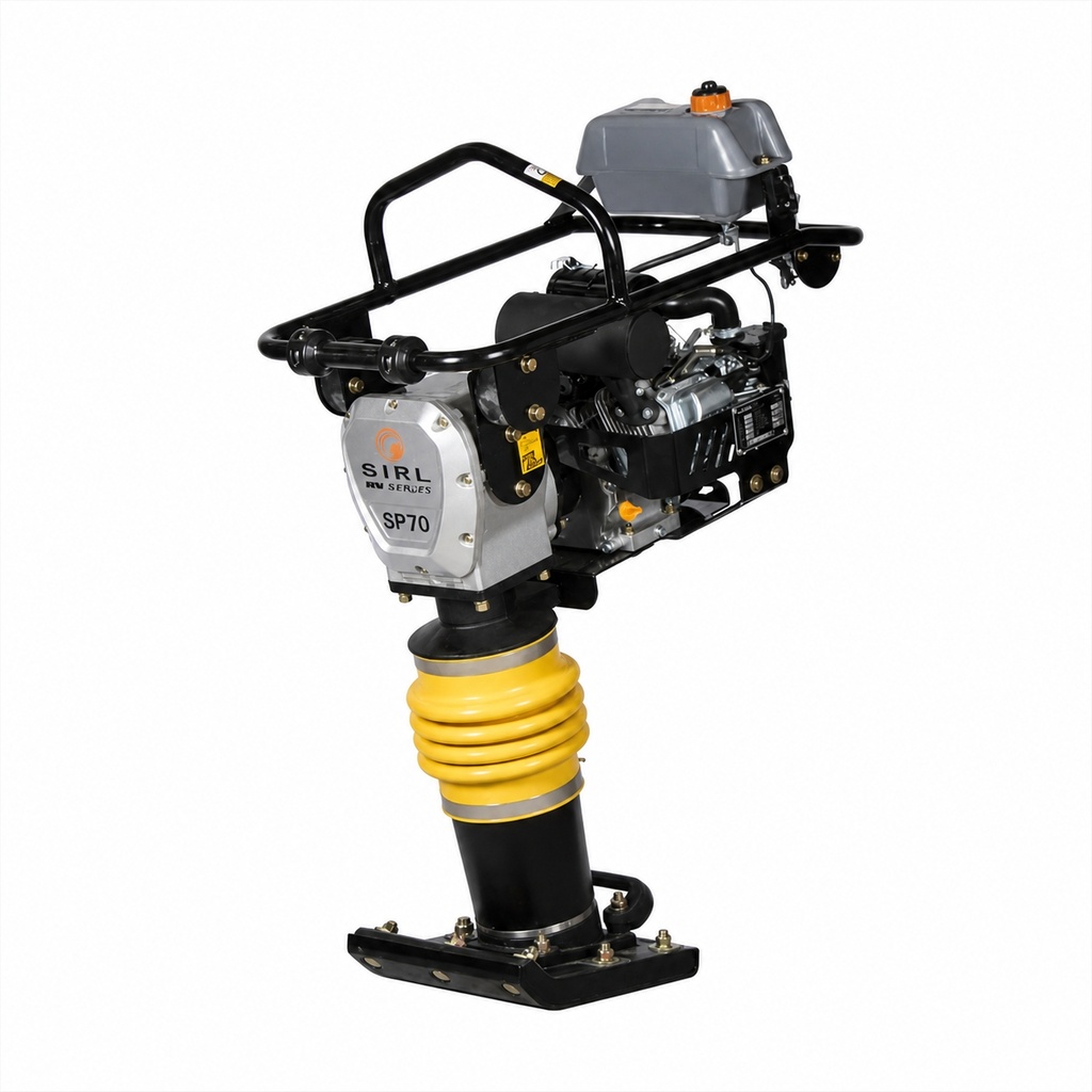 [70512101251542] Saltitão Compactador SIRL SP70 com Motor Honda GX120 — Ref. M.05070.5000