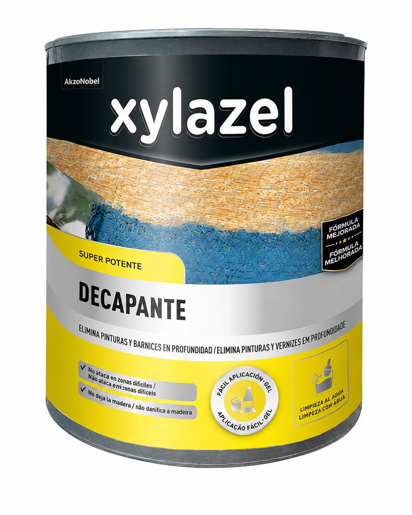 XZ Decapante para Madeiras 750ml 5396305