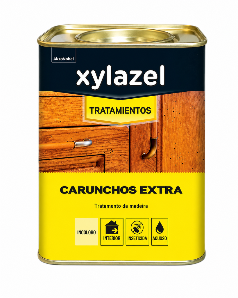 Xylazel Carunchos Extra 750 ml