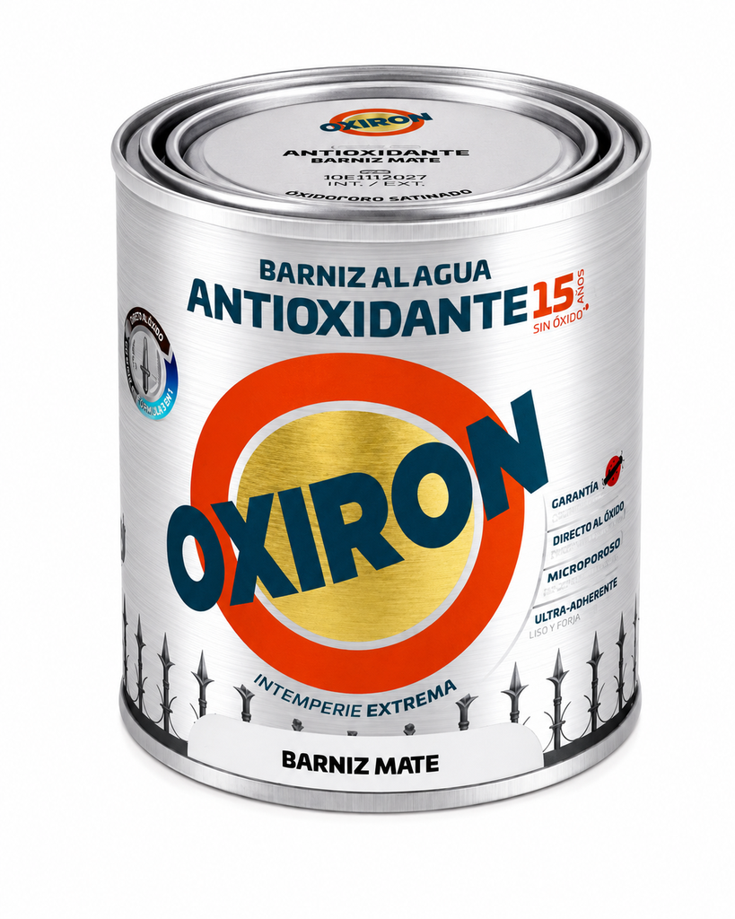 Verniz Aquoso Oxiron Direto Mate 750 ml — Ref. 5806006