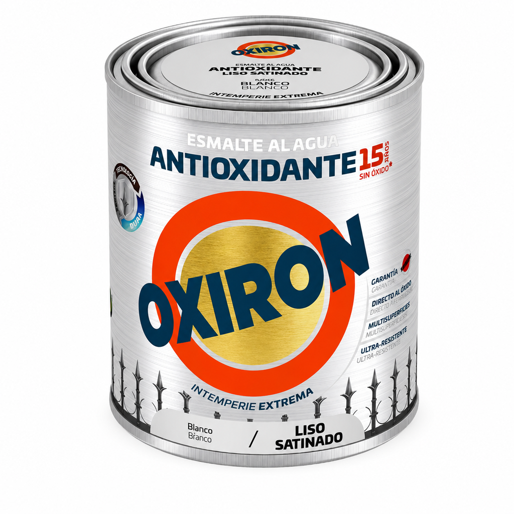 Esmalte Solvente Oxiron Acetinado Branco 750 ml