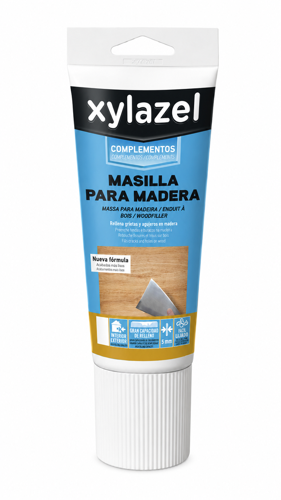 Pasta para Madeira Branco 125 g