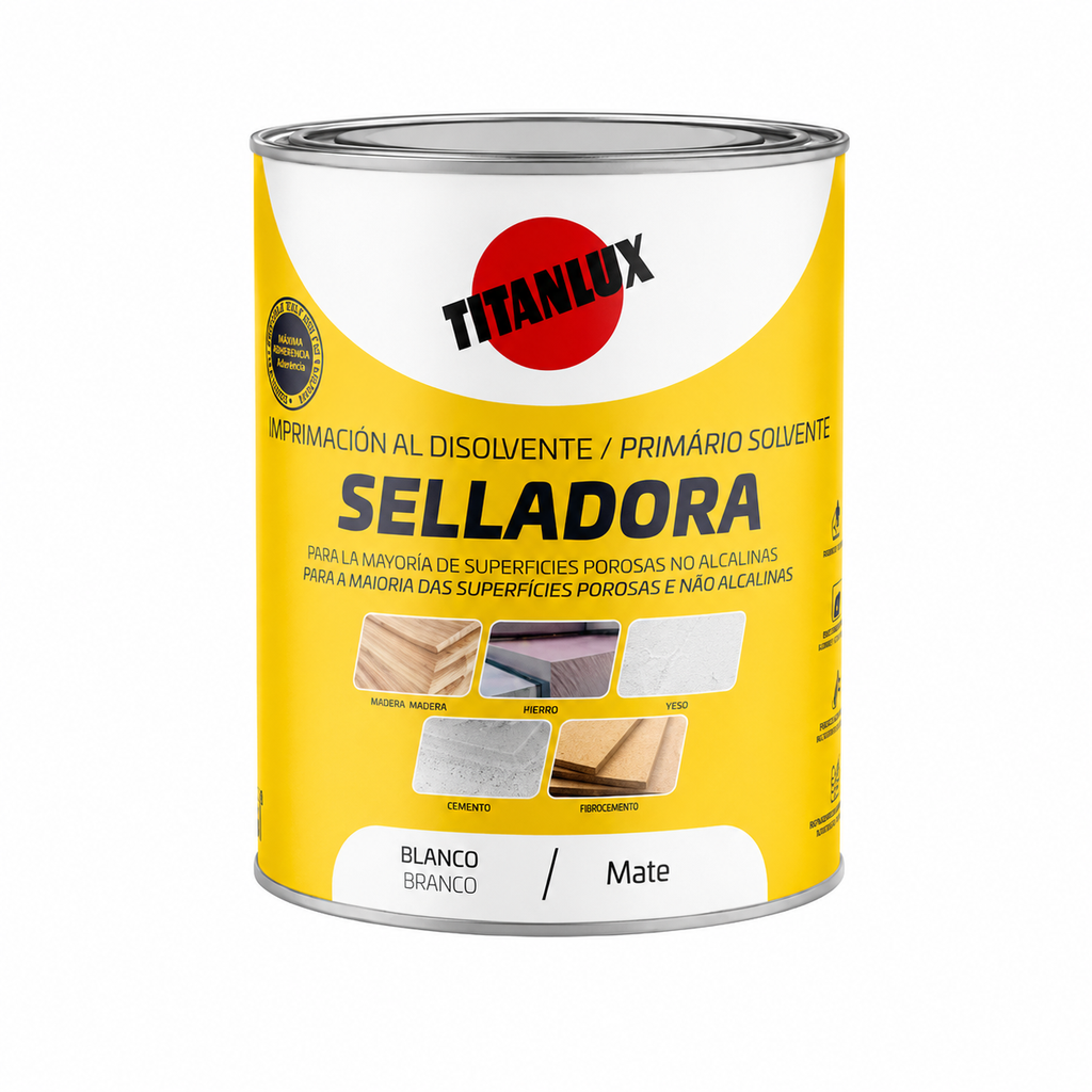 Titanlux Selante de Base Aquosa Branco 750ml