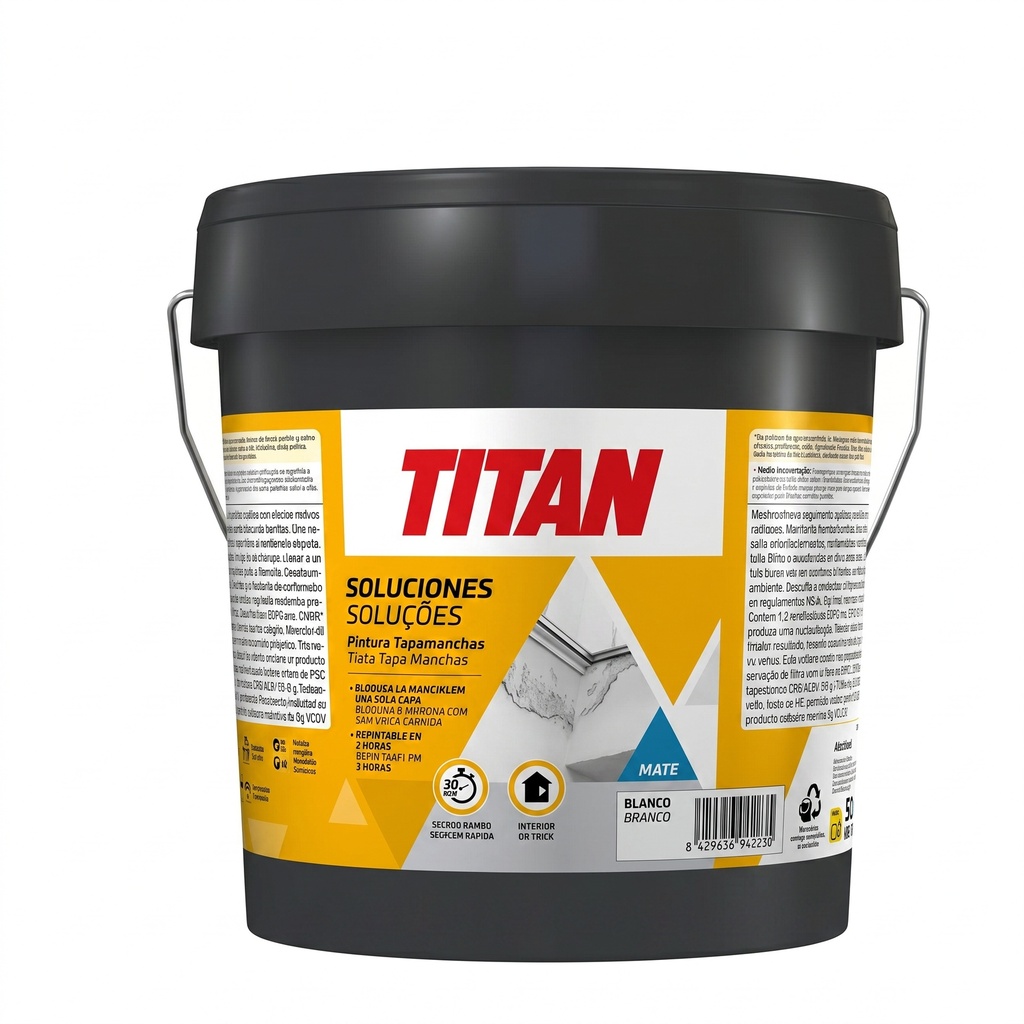 Tinta Tapa Manchas Branco 1Lt