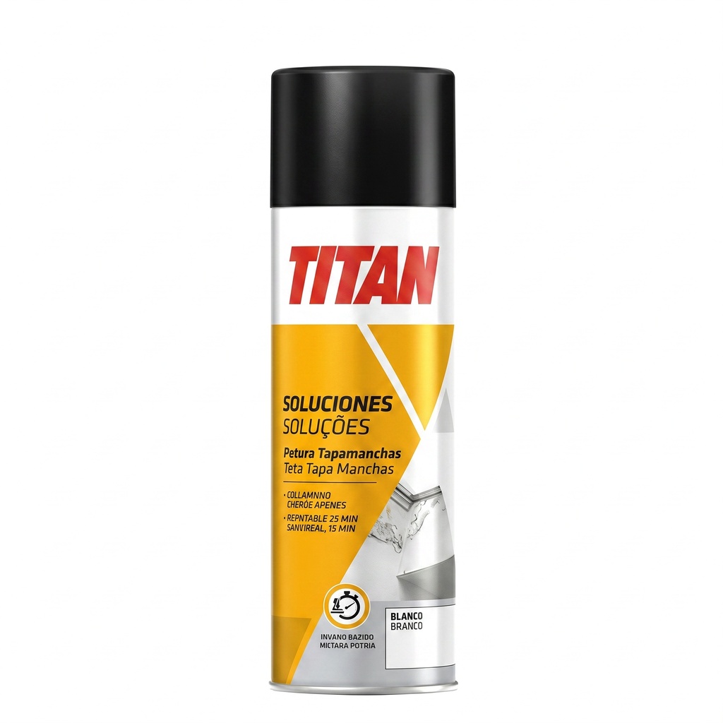 Spray Tapa Manchas Branco 500ml 