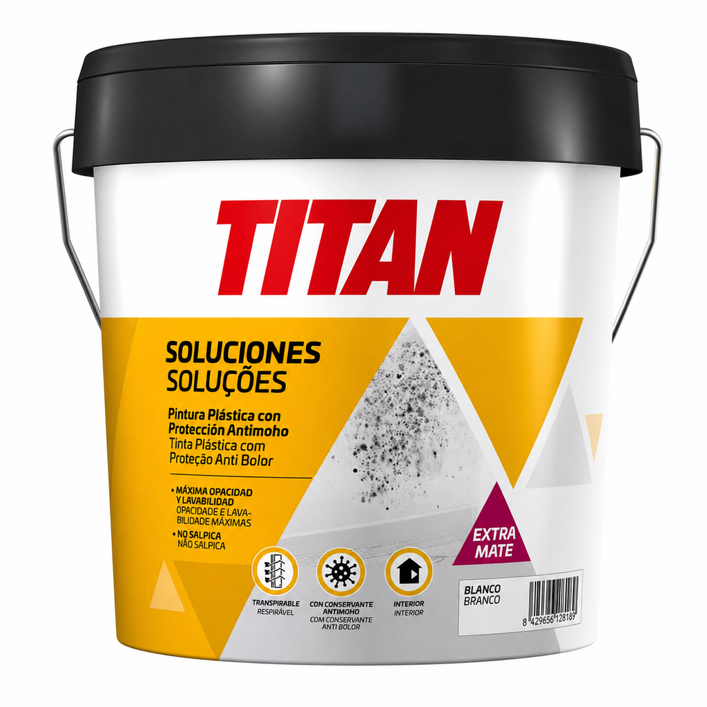 tinta de Proteção Anti-Mofo Branca 4 L