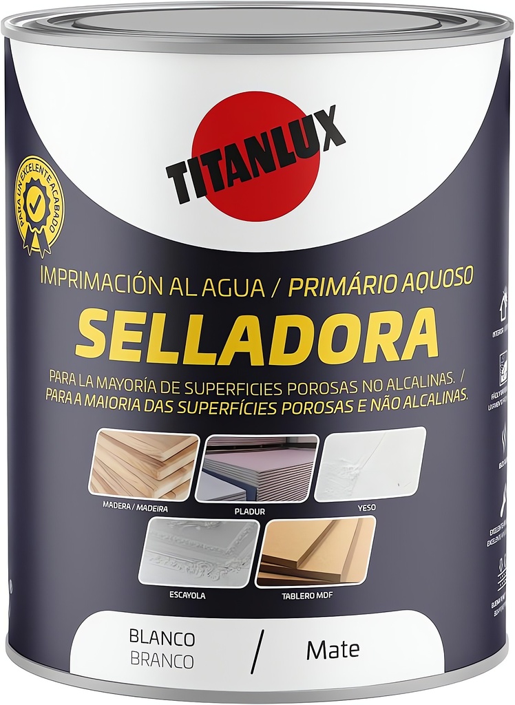 TIT Selladora Titanlux Aquoso Branco 4Lt 5877077