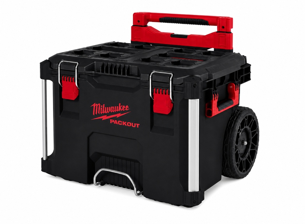 Caixa com Rodas Milwaukee PACKOUT — Ref. 4932464078