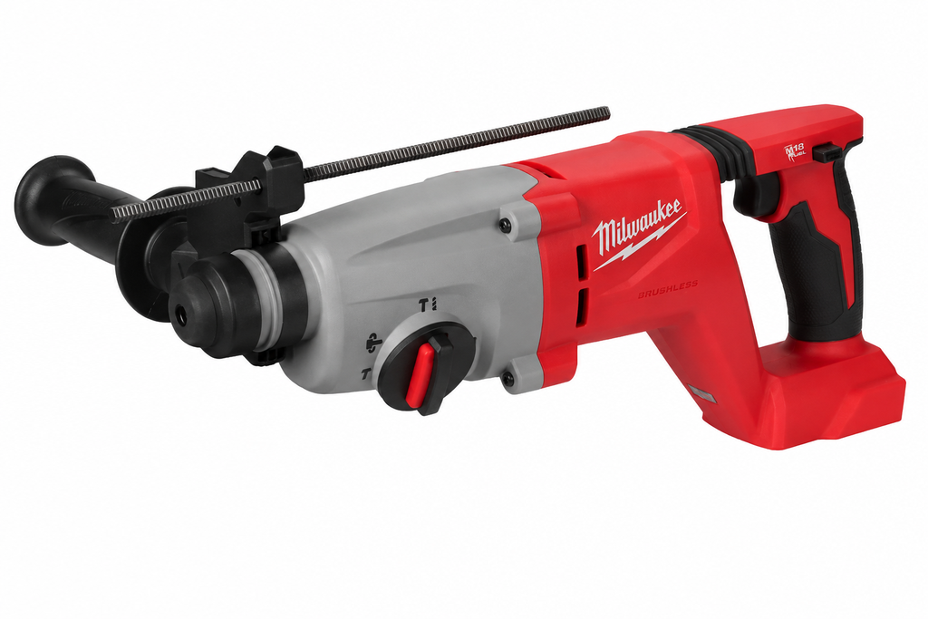 Martelo Combinado SDS-Plus Milwaukee M18 BLHACD26-0X