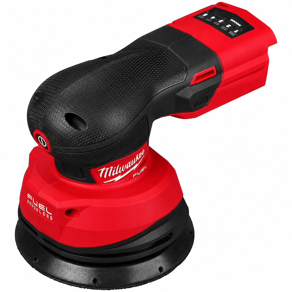 Lixadora Rotorbital Milwaukee M18 FUEL 125 mm M18FROS125-0B