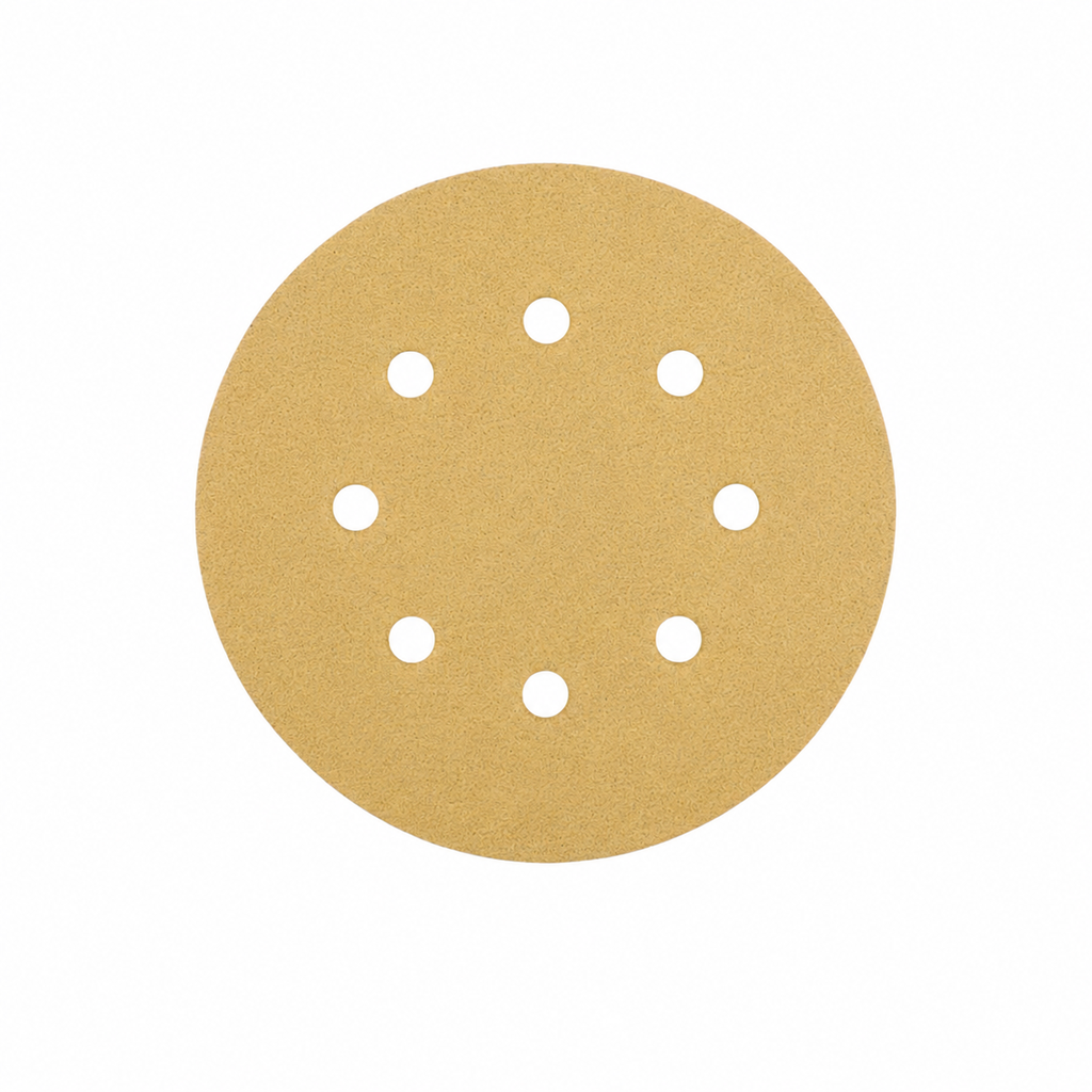 Lixa para Lixadora Rotorbital 150 mm Grão 80 — 10 un