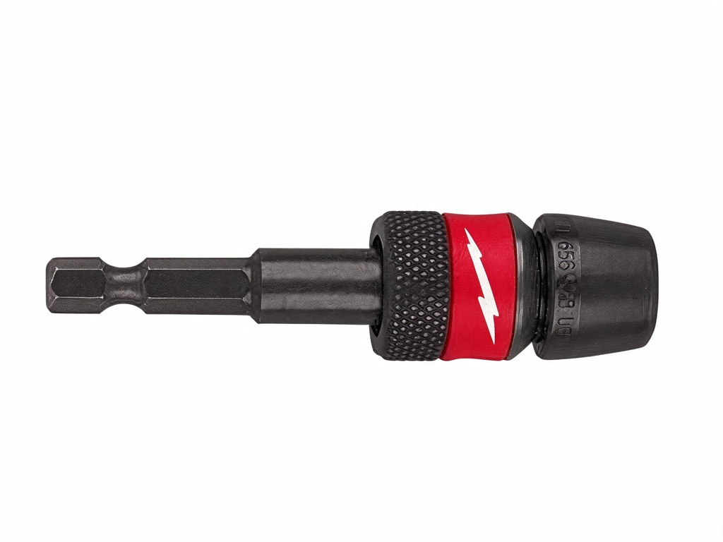 Adaptador Milwaukee Quik-Lok Hex 1/4” 75 mm