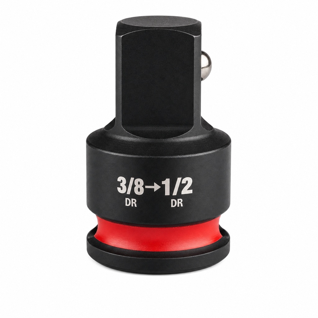 Adaptador para Chave de Caixa Milwaukee 3/8” x 1/2”