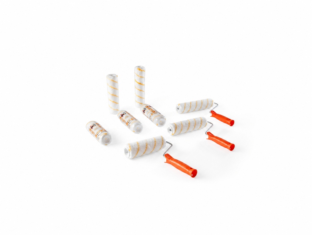  Rolo Anti-Gota Paredes/Tetos P 180mm 45Ø