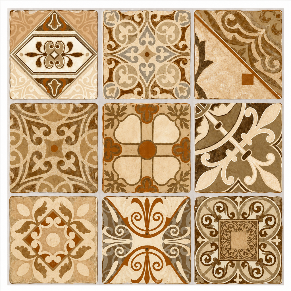 Pavimento Decor Menorca Beige 33x33 cm