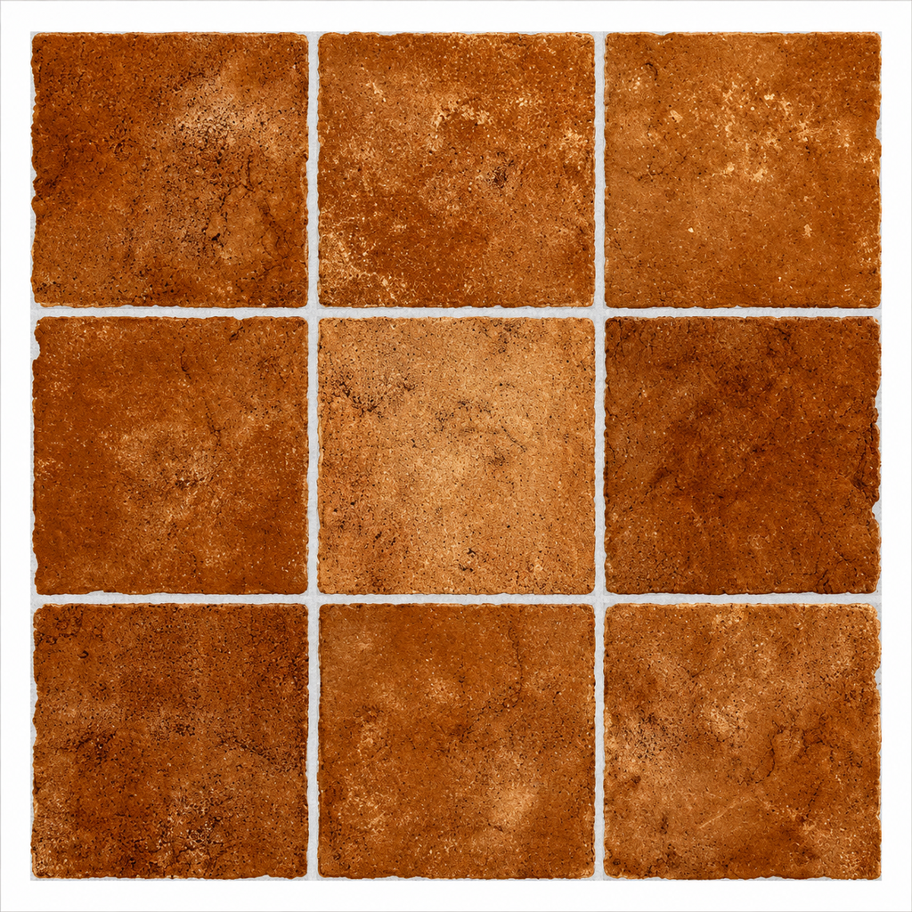 Pavimento Menorca Cuero 33x33