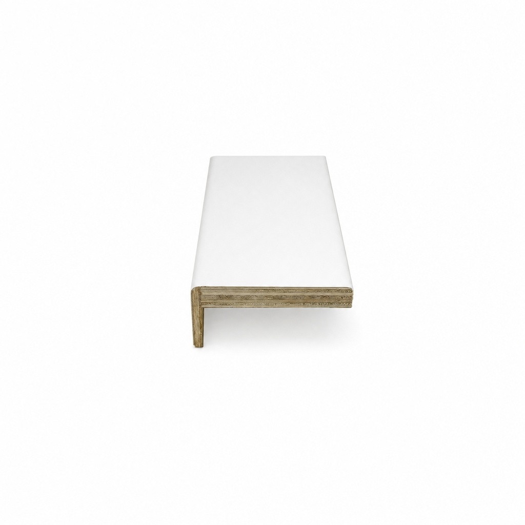 Kit de Guarnição 70x25 CPL Branco