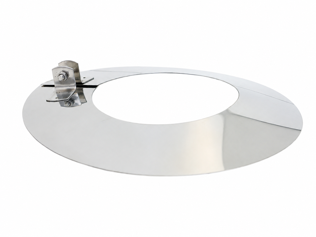 Remate Inox D140 com Parafuso