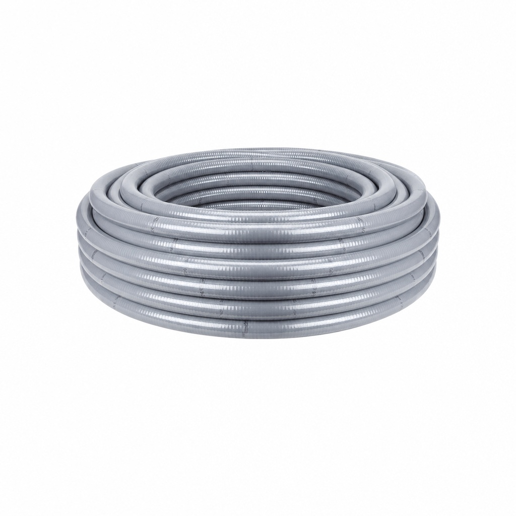 Tubo Flexível PVC QP 50 mm -Rolo 50 m  