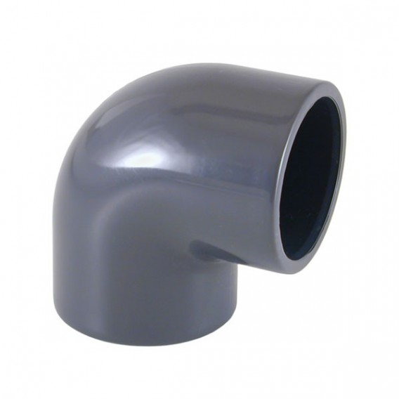 Joelho PVC 90x50mm 