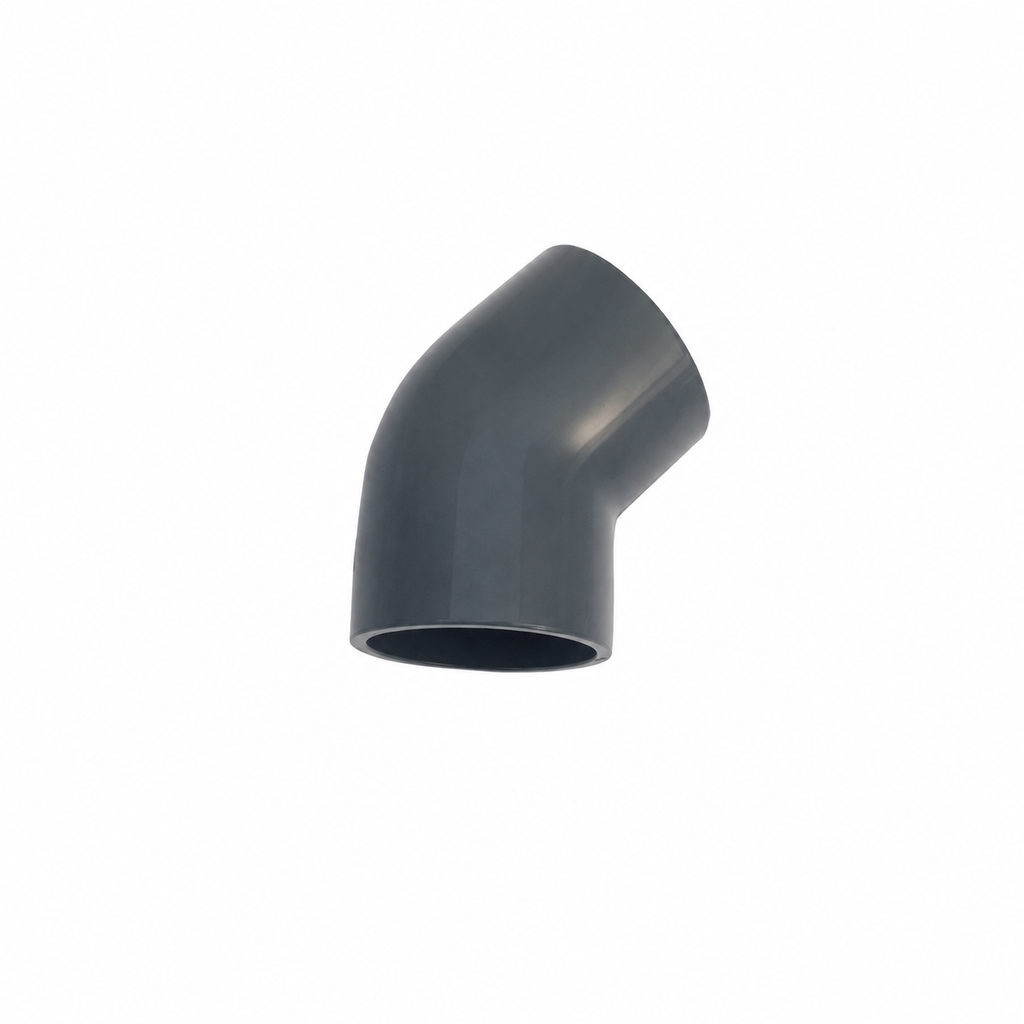 Joelho PVC 45x50mm 