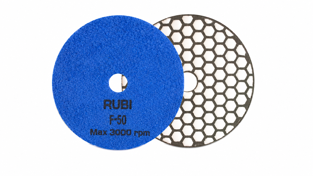 Disco Diamantado para Polir a Seco 100mm - Gr 800 - 62974