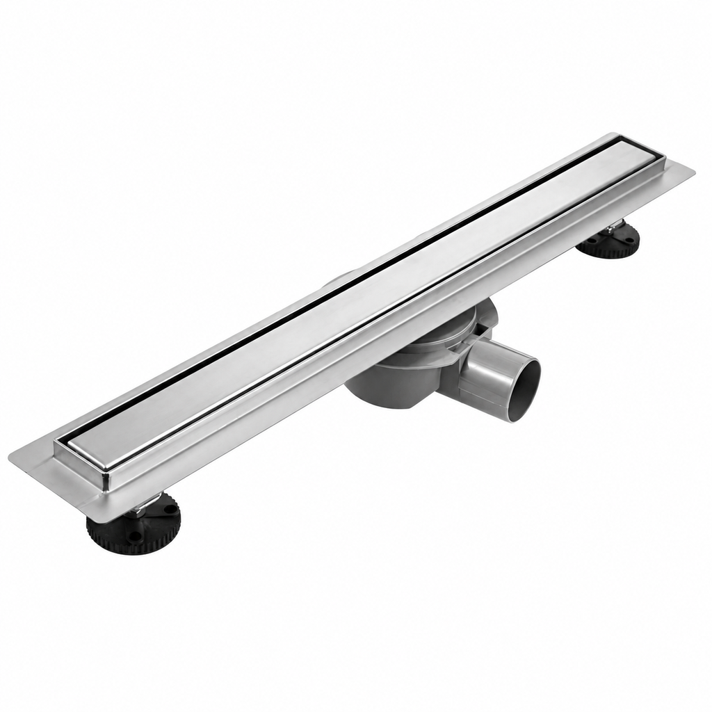 Canal de Duche Inox Reversível 70 cm DKT — Ref. 11706D