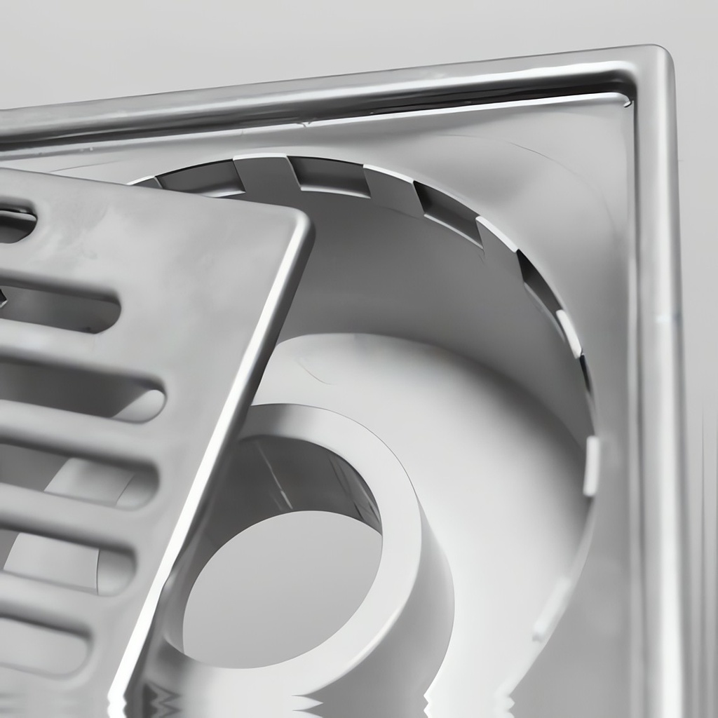 DKT Ralo Sifonado Inox Liso 15x15 POZ94-13150L