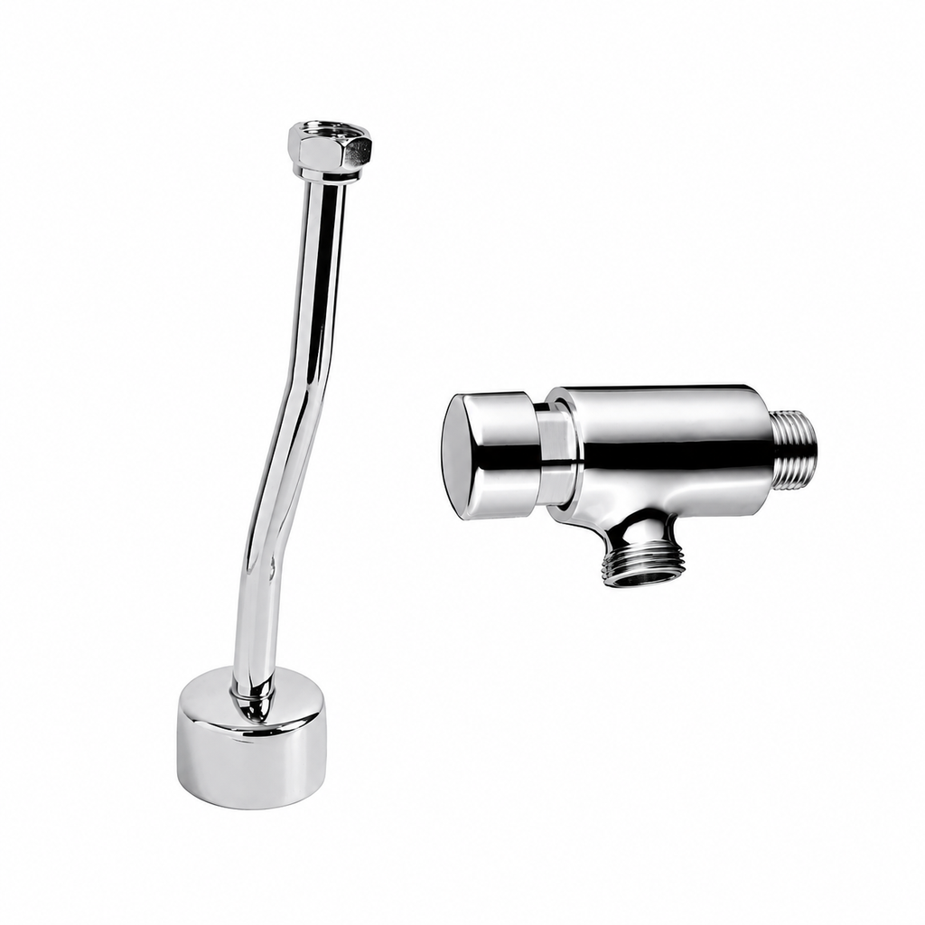 [B9908410003400255] Torneira Temporizada de Urinol com Tubo Cromada- Ref. AD16033045