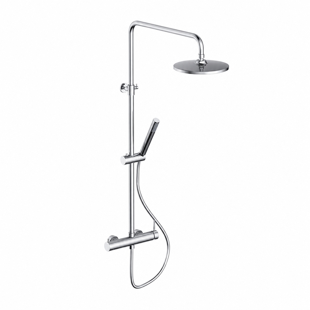 Coluna de Duche ESSENZA Cromada - Ref. AD12041400