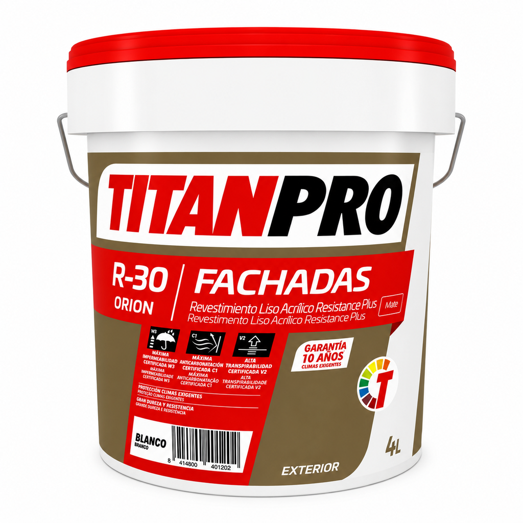 Base R30 Mate Branca 4 L
