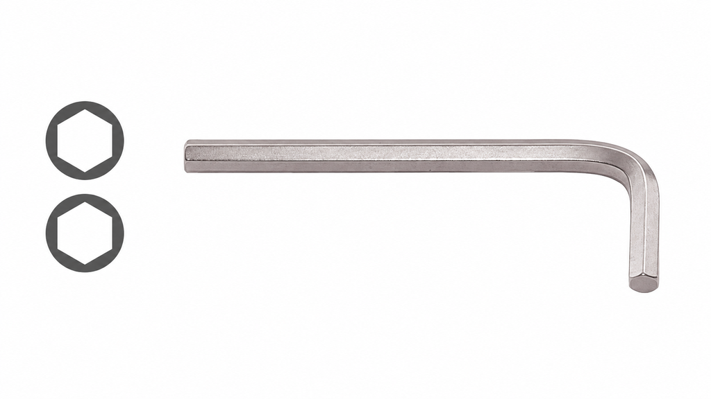 Chave Sextavada  MacFer CSI-C 12 mm - Ref. 037.0013