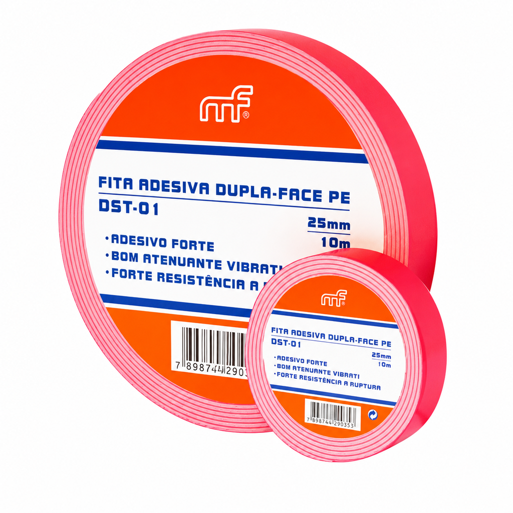 Fita Dupla Face DST-01 - 19 mm x 10 m - Ref. 040.0032